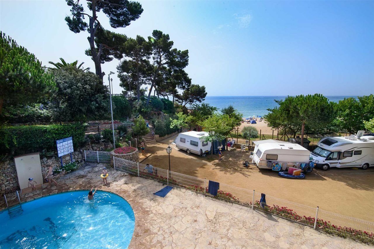 Camping Treumal Hotel Sant Antoni De Calonge Kültér fotó