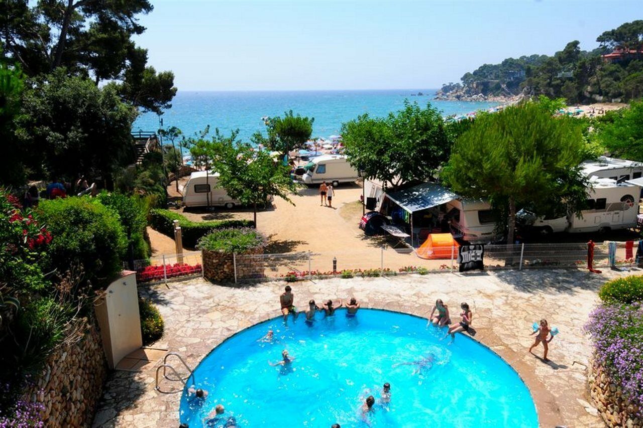 Camping Treumal Hotel Sant Antoni De Calonge Kültér fotó