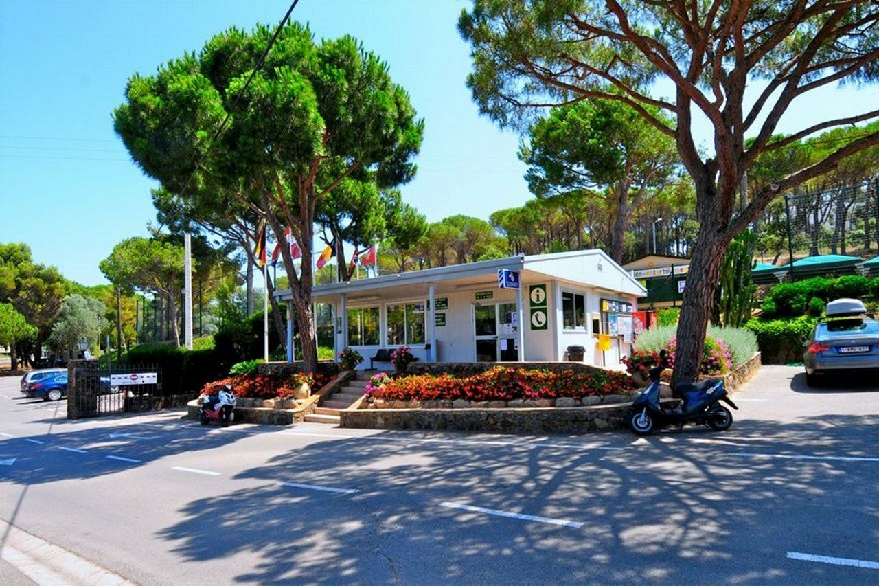 Camping Treumal Hotel Sant Antoni De Calonge Kültér fotó